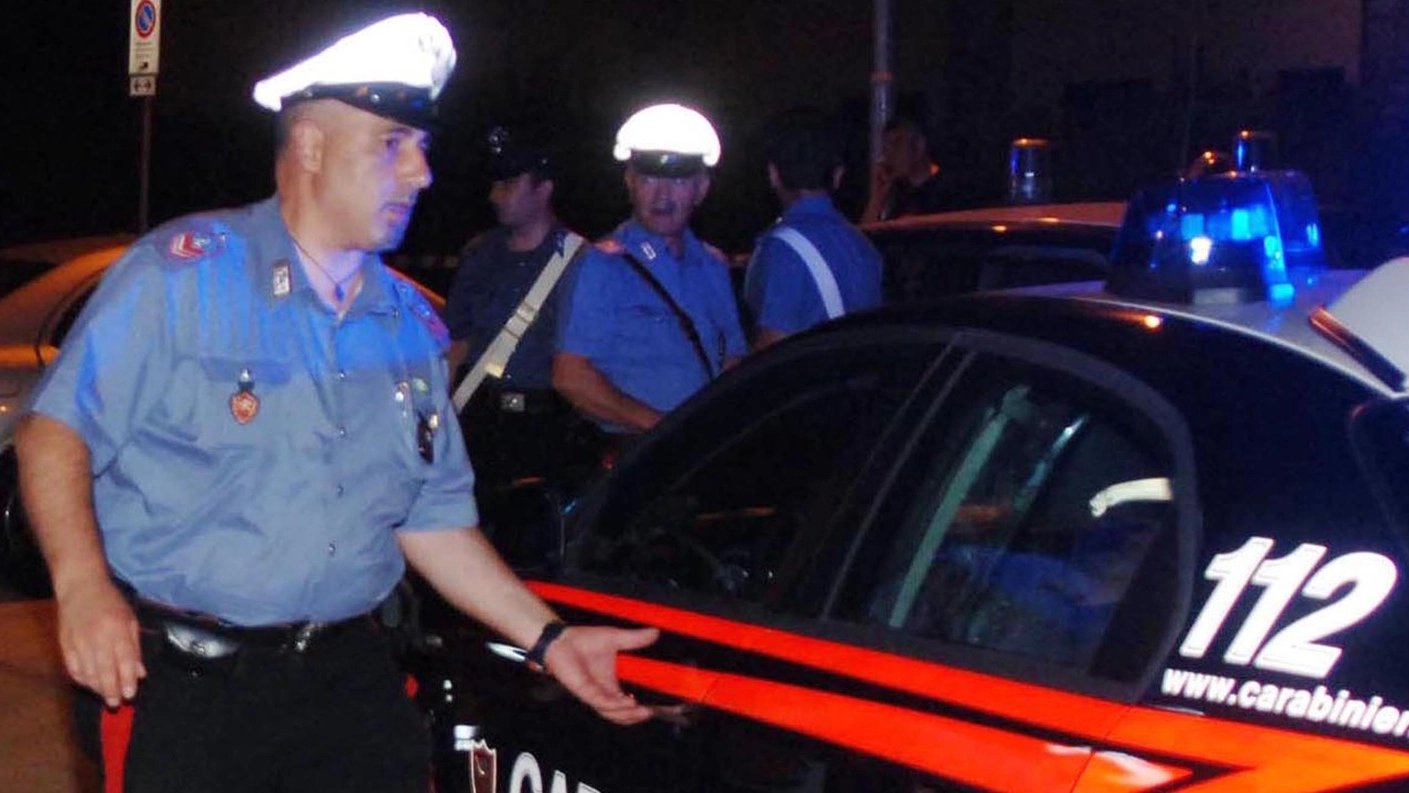 I carabinieri, durante i controlli, hanno incrociato  il veicolo sospetto  in via Turati  e Villadose