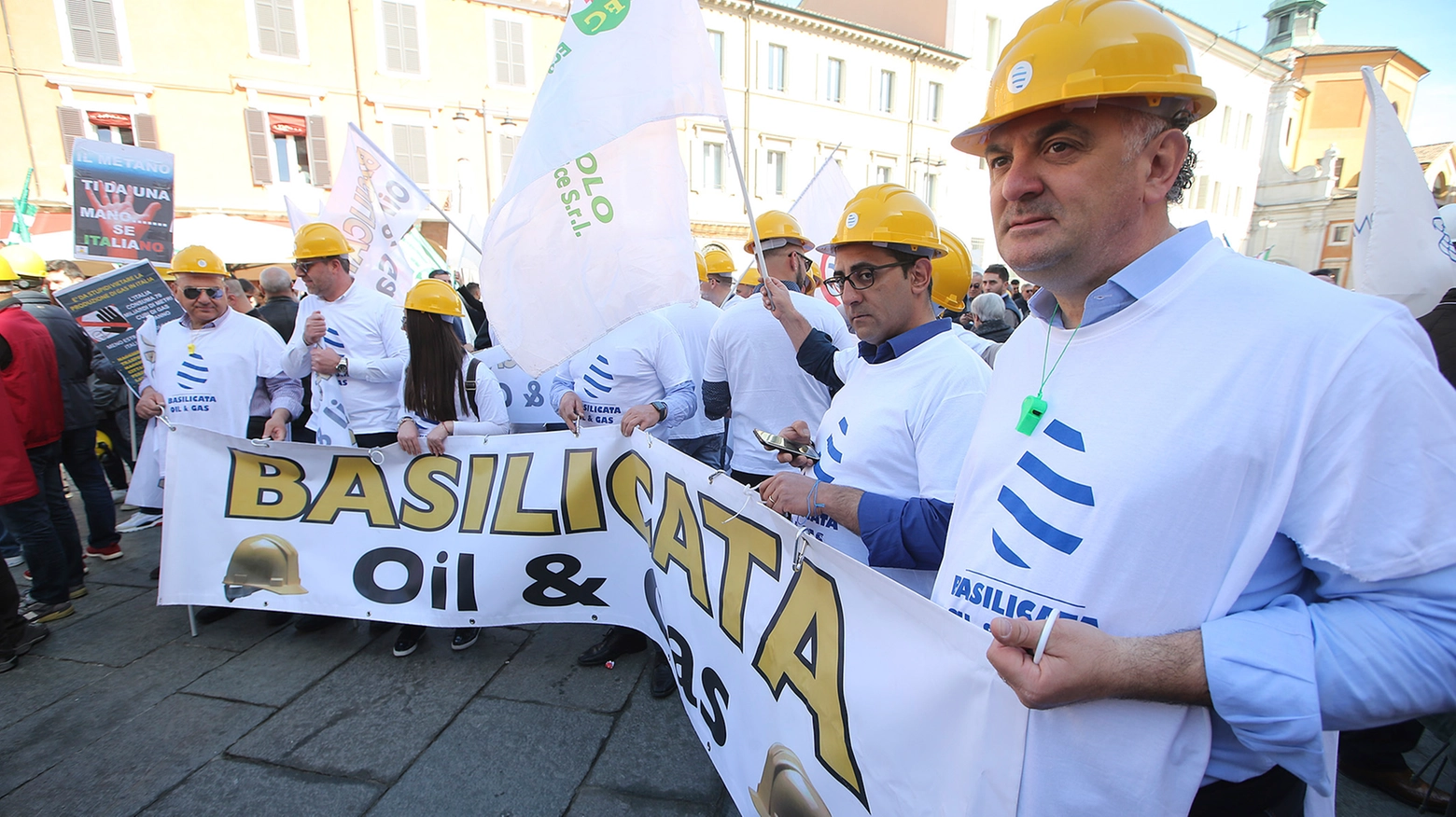 La manifestazione Oil & Gas a Ravenna (foto Zani)