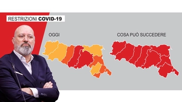 Emilia Romagna: zona rossa in tutta la regione? Il rischio è concreto
