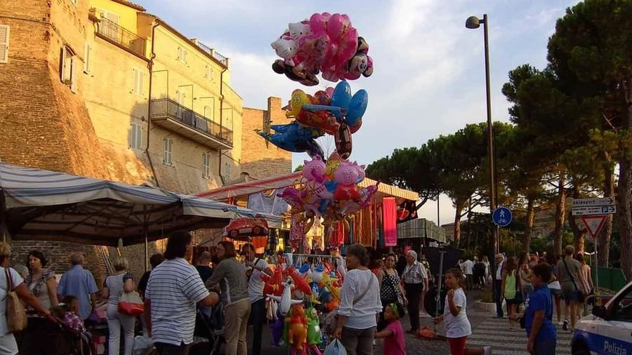 La tradizionale fiera di San Giuliano a Macerata