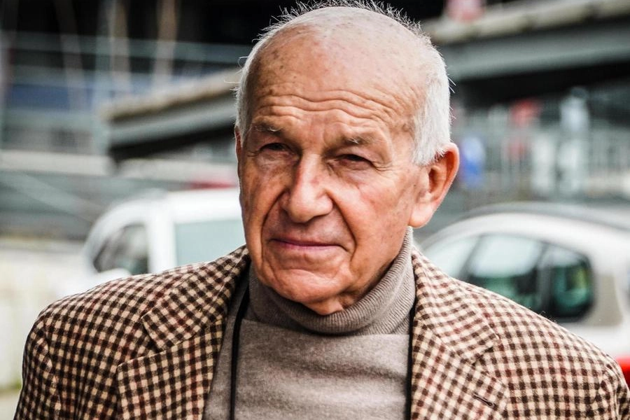 Fausto Bertinotti, 82 anni, storico segretario di Rifondazione comunista