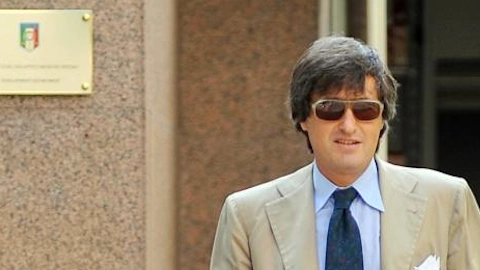 Stefano Palazzi, capo della Procura federale, era presente al processo ma ha lasciato parlare il suo vice Tornatore
