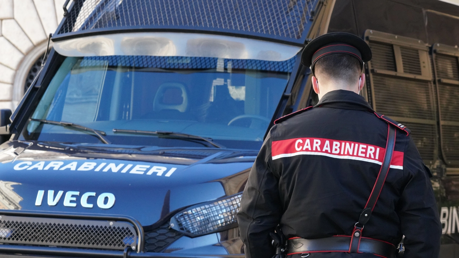 Spaccio di droga, operazione dei carabinieri (foto d'archivio Imagoeconomica)