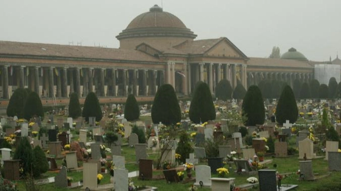Il cimitero San Cataldo