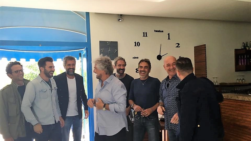Beppe Grillo al Primasecca