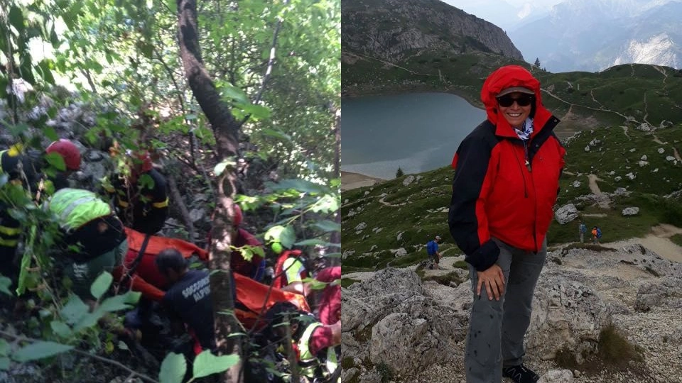 Maria Cristina Zanellato, escursionista ravennate morta in Veneto