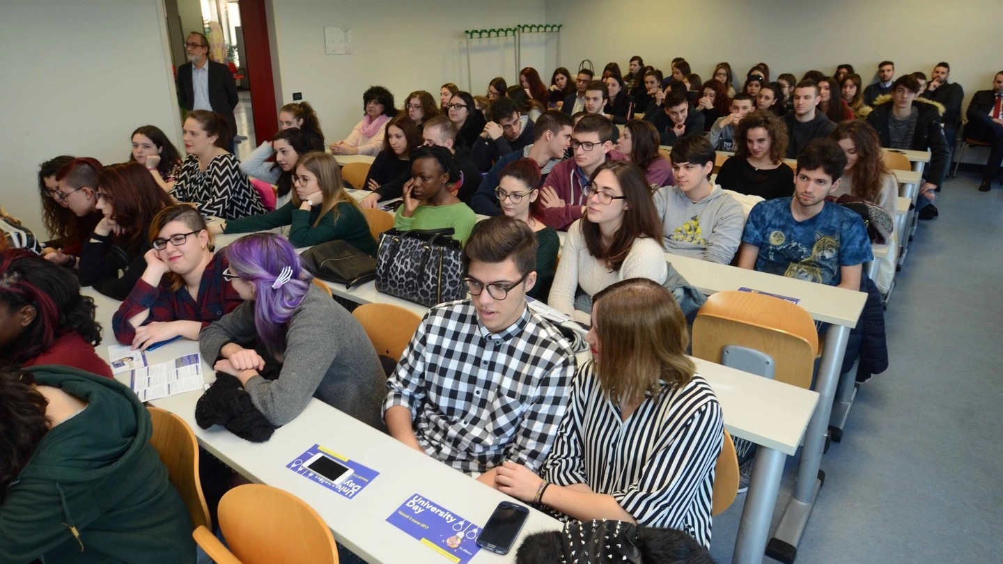 Università di Rovigo, dipendenti a rischio (Foto Donzelli)