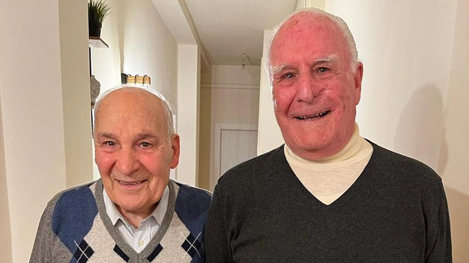 Mario Aiudi e Bruno Foti, i fratelli si sono ritrovati dopo 80 anni grazie a The Voice Senior