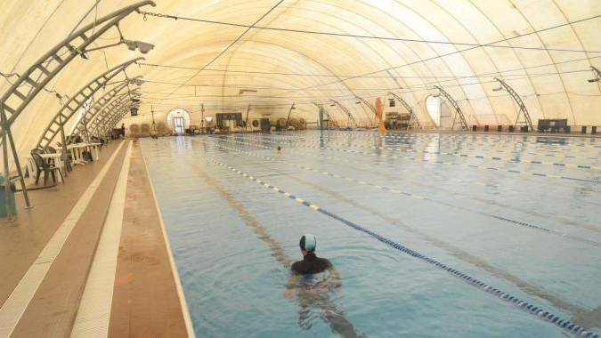 La piscina dello Sterlino (foto Schicchi)