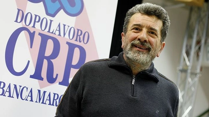 Stefano Magi, 64 anni, animatore instancabile del Dopolavoro della Cassa di Risparmio