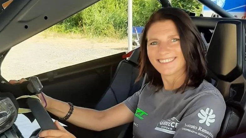 Giulia Maroni al Rally Dakar  Si comincia a Capodanno  