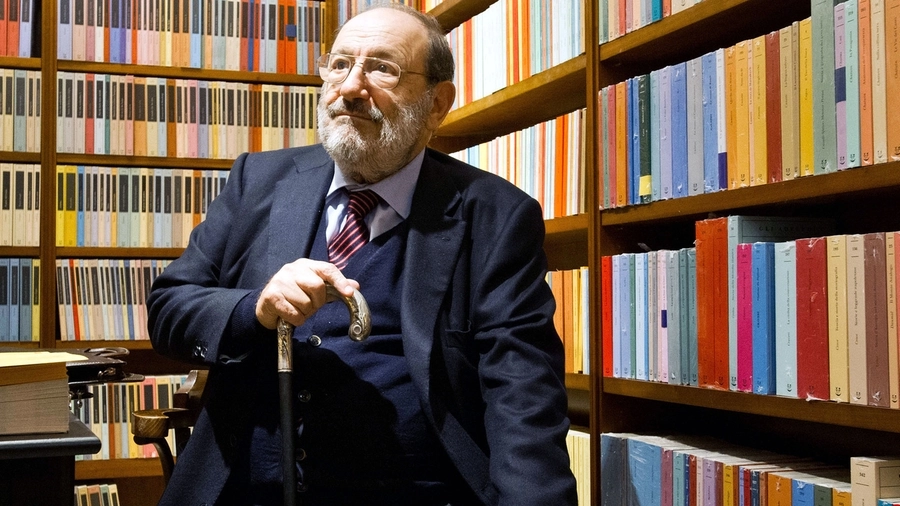 Umberto Eco (FotoSchicchi)