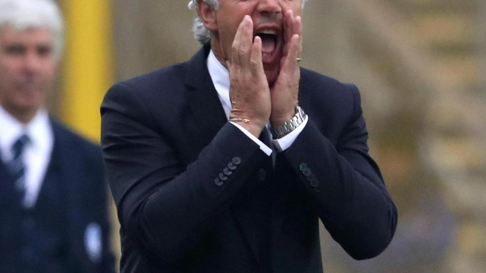 Roberto Donadoni, allenatore del Bologna Fc (Ansa)