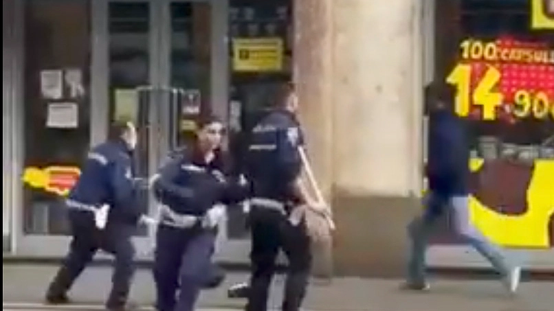 Aggressione  un agente di Polizia Locale durante tentativo di fermo 
