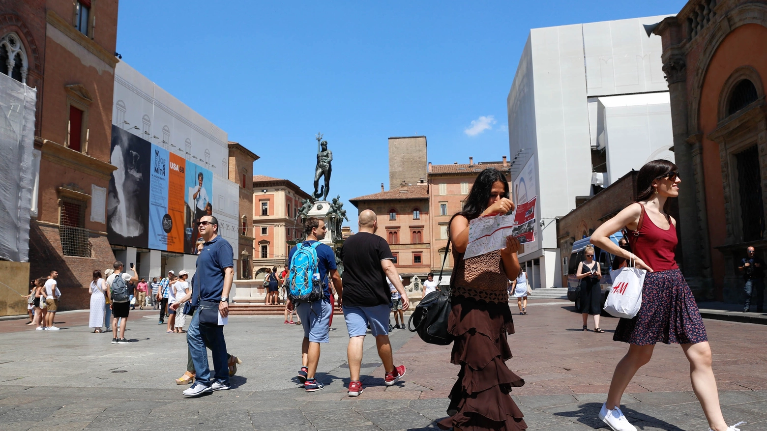 Ferragosto, a Bologna tanti eventi per turisti e residenti (FotoSchicchi)