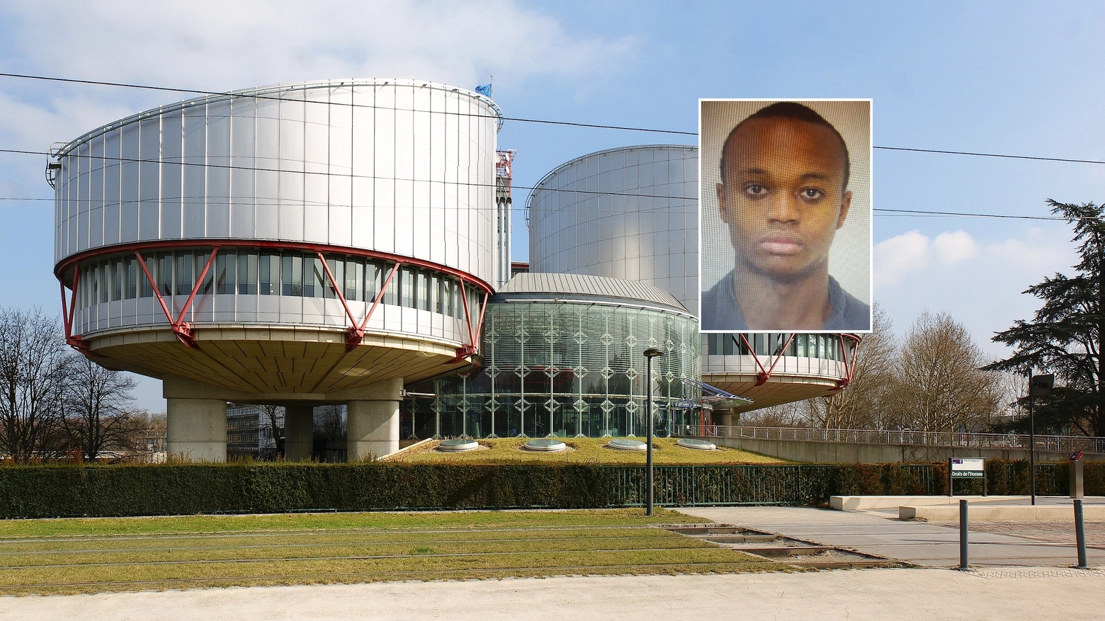 La Corte europea dei diritti dell'uomo (Foto Dire)
