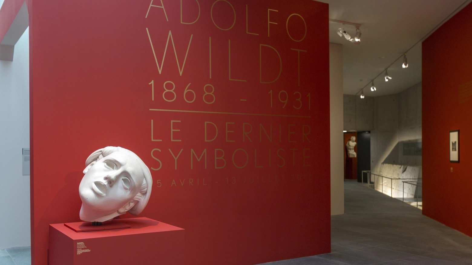 Una delle opere di Wildt in mostra ai musei dell'Orangerie di Parigi