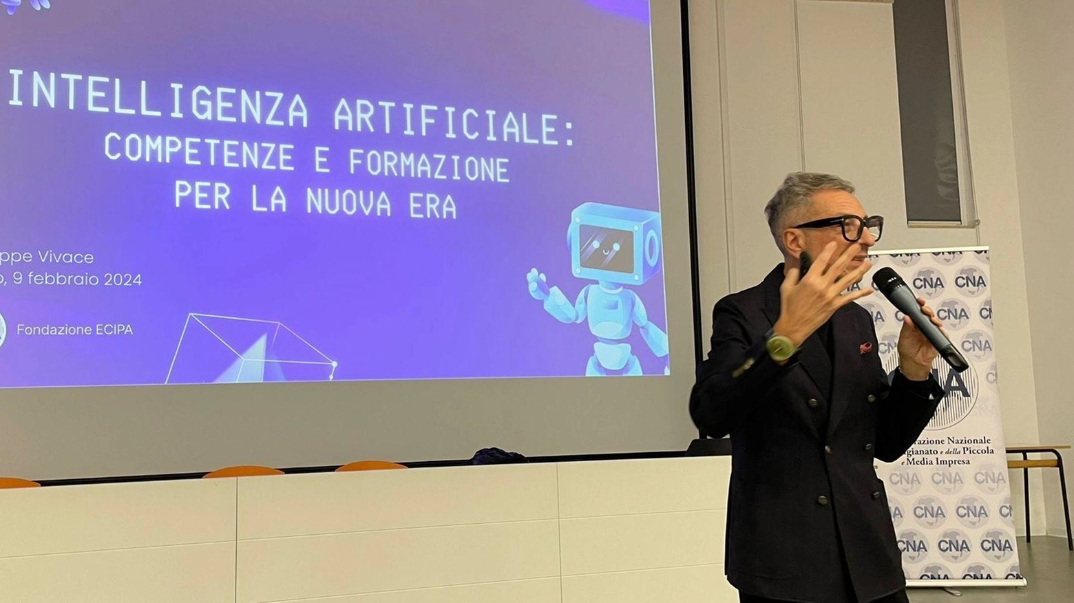 Il futuro con l’Intelligenza Artificiale: "Algoritmo alleato degli imprenditori"