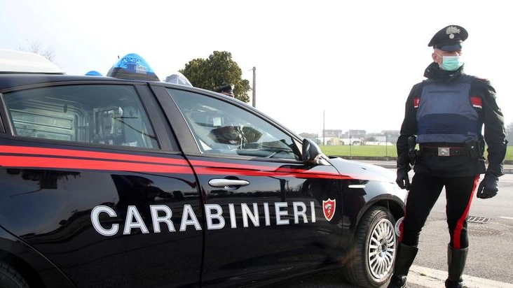 L'uomo è stato fermato dai carabinieri (foto d'rchivio)