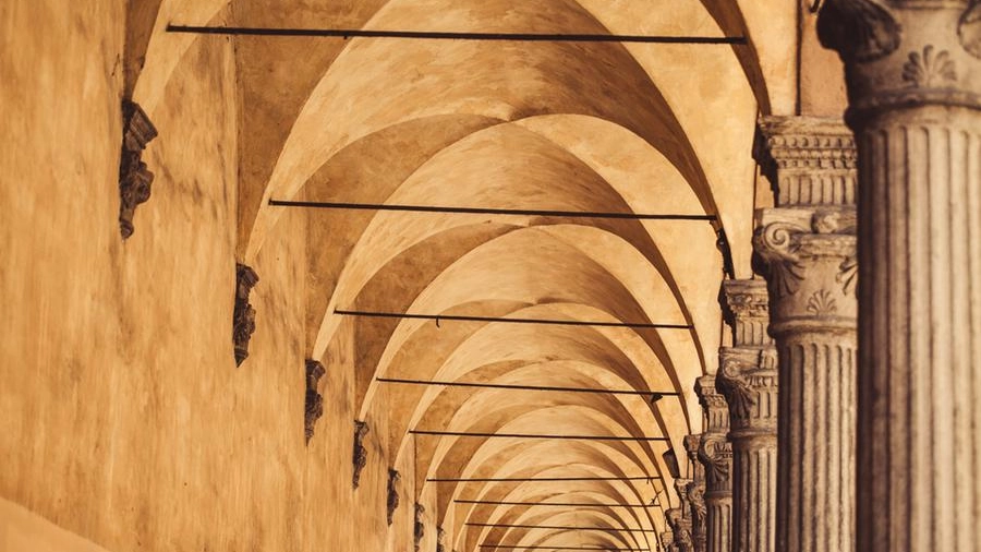 I portici di Bologna, meraviglia bolognese, sono patrimonio dell'Unesco