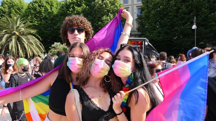 Ancona, il Marche Pride 2021 (Foto Emma)