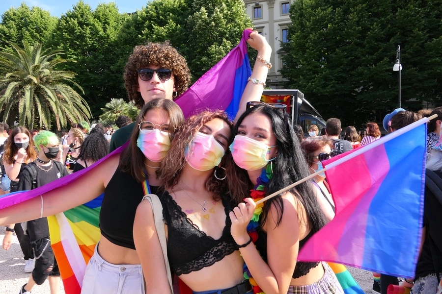 Ancona, il Marche Pride 2021 (Foto Emma)