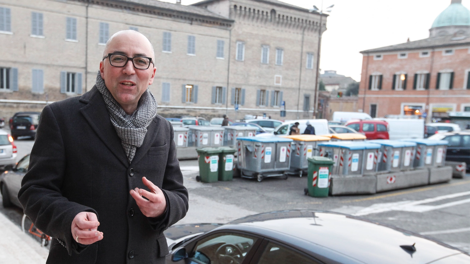 Confesercenti, Gianluca Gasperoni si dimette (foto Corelli)