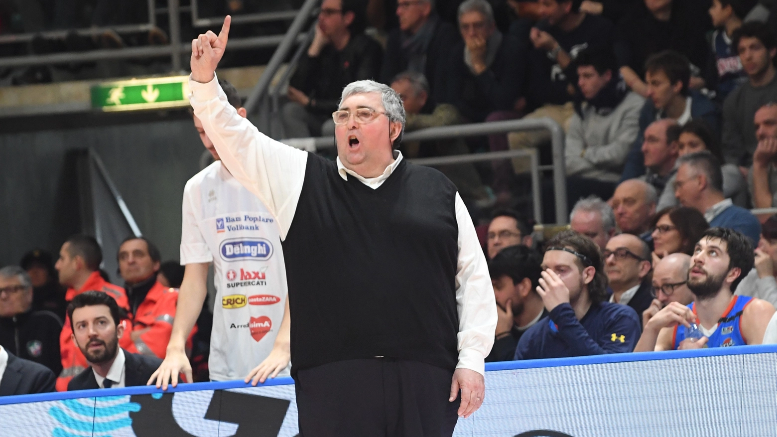Grissin Bon Reggio Emilia, Pillastrini è il nuovo allenatore (FotoSchicchi)