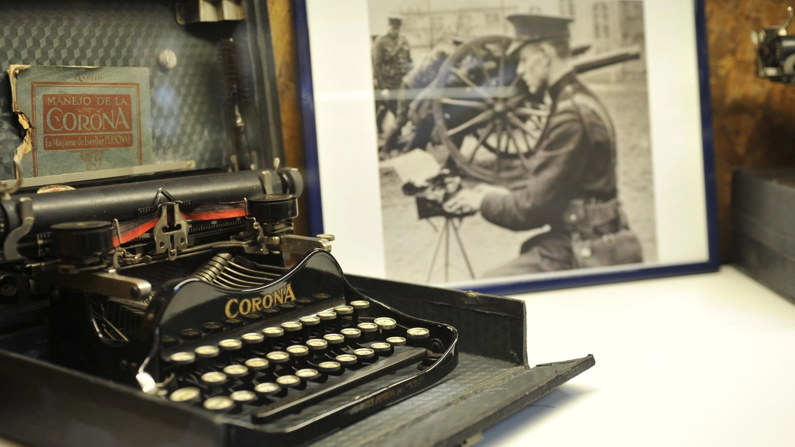 Cesena, in Fiera la mostra dedicata alle macchine per scrivere con raro modello Enigma