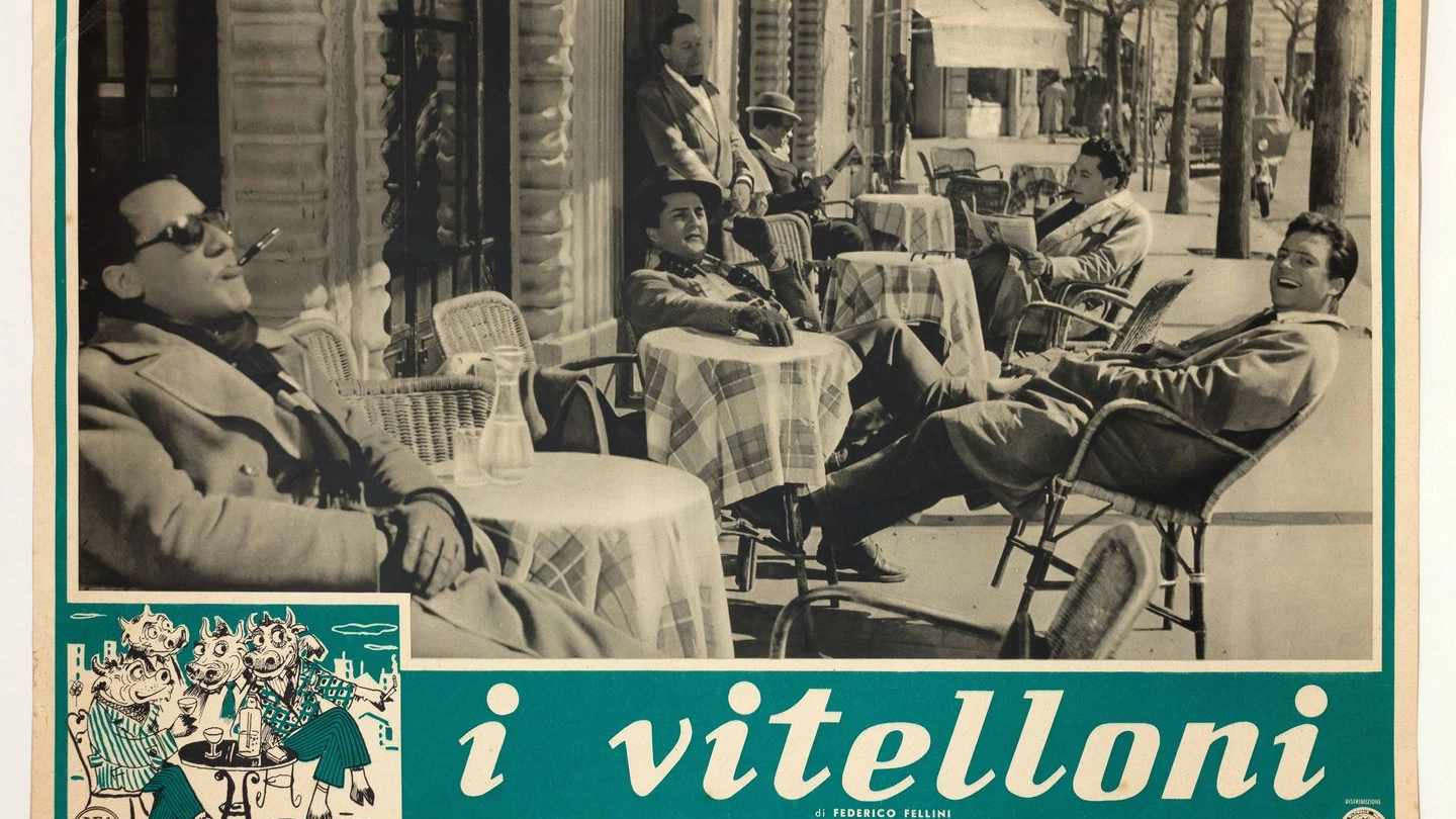 Il 17 settembre del 1953 usciva il film I Vitelloni, uno dei capolavori di Federico Fellini