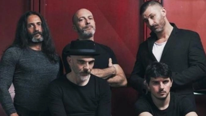 I trent’anni rock del gruppo Mothra  La band aprirà il concerto di Canali