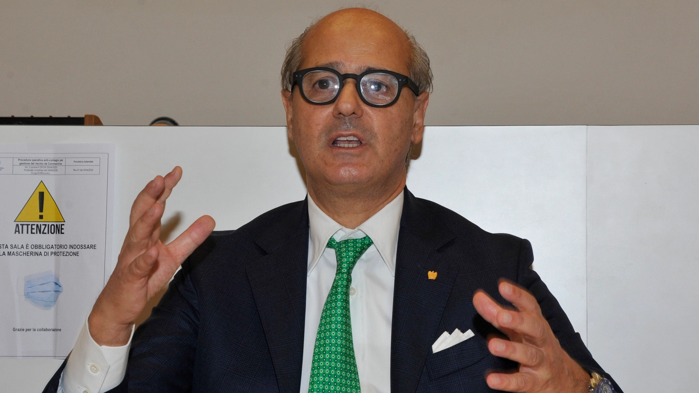 Domenico Guzzini, presidente di Confindustria Macerata