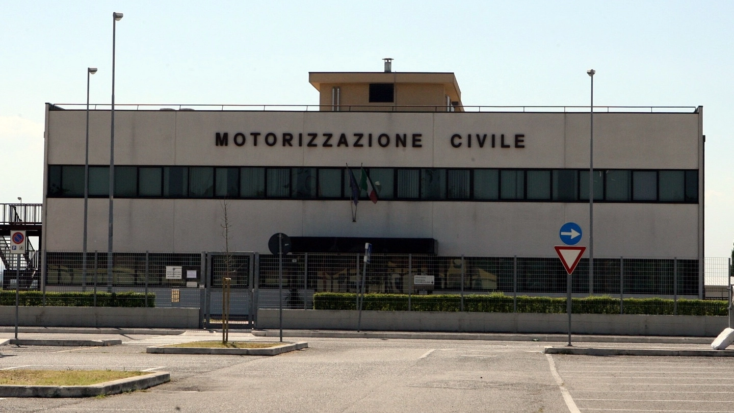 La sede cesenate della Motorizzazione Civile