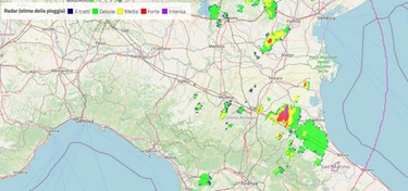 Maltempo oggi e domani: temporali forti in Emilia Romagna, nuova allerta meteo