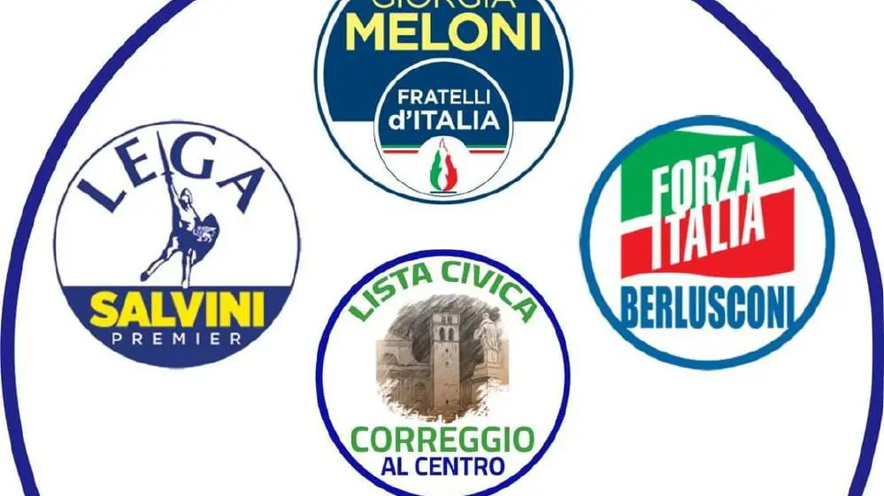 Verso il voto, la lista  Centrodestra Correggio  presenta nomi e simbolo