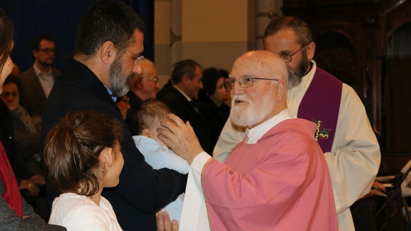 Padre Fabio Ottaviani, 79 anni