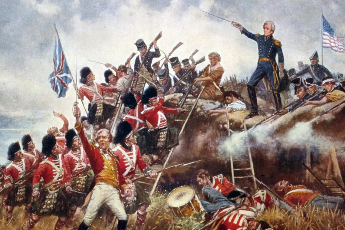 Il generale Jackson e le sue truppe (di Edward Percy Moran)