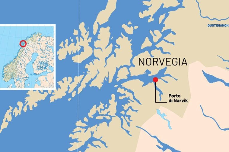 Yacht di oligarca russo a secco in Norvegia: nessuno vuole vendergli carburante