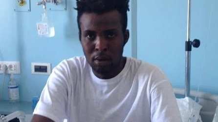 Emmanuel Nnumani, il nigeriano di 25 anni accoltellato  e investito in auto lo scorso 22 marzo a Marina centro
