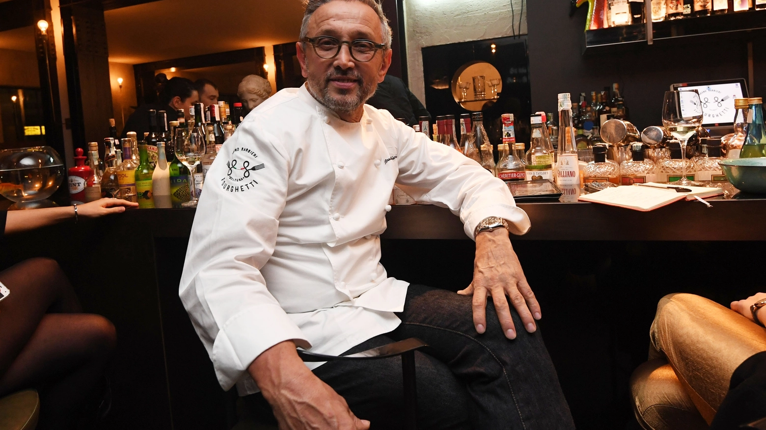 Lo chef Bruno Barbieri lascia il ristorante Fourghetti (FotoSchicchi)