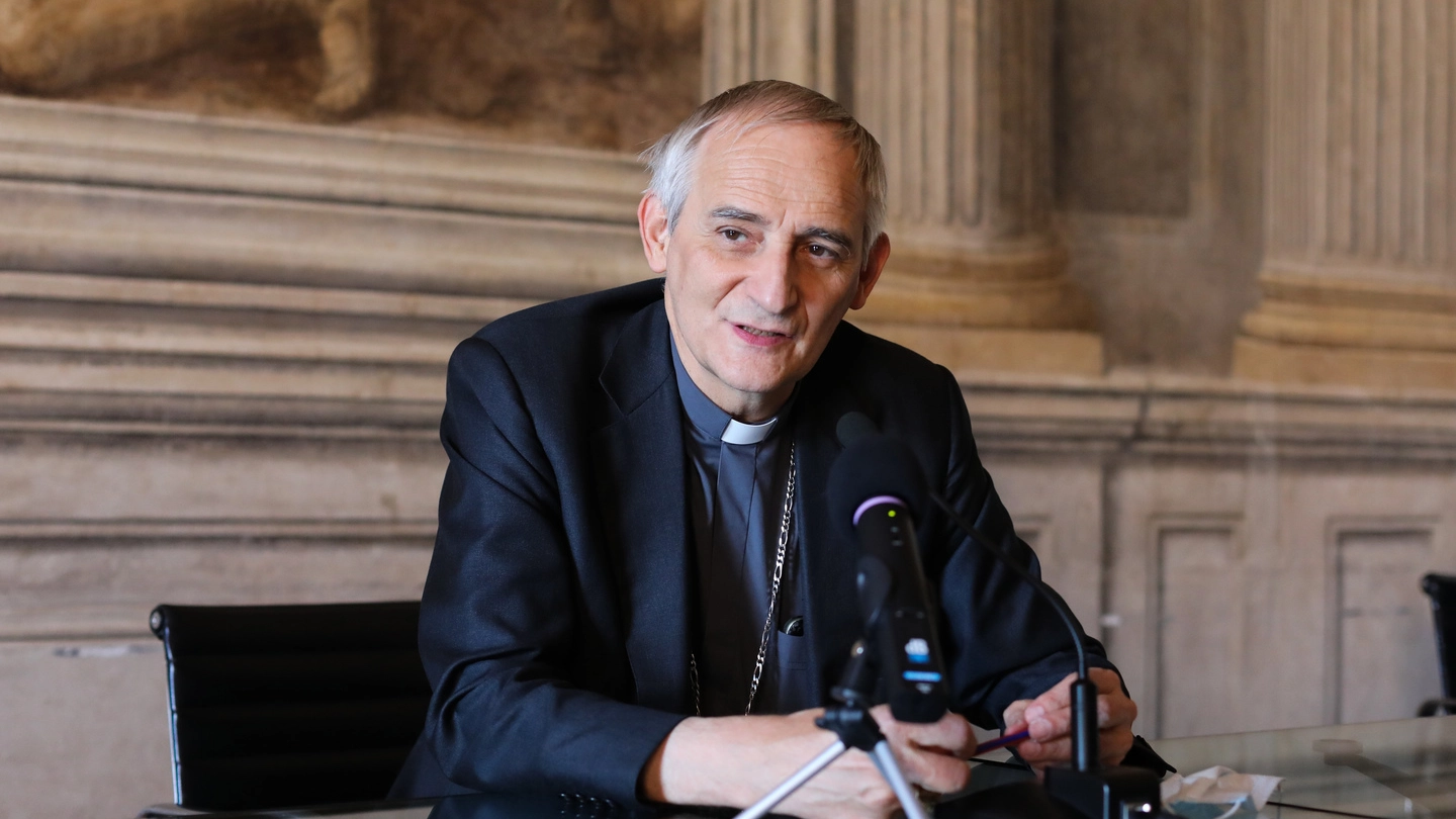 Il cardinale e arcivescovo di Bologna Matteo Maria Zuppi (FotoSchicchi)