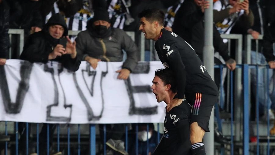 Empoli-Juventus 2-3 (Ansa)