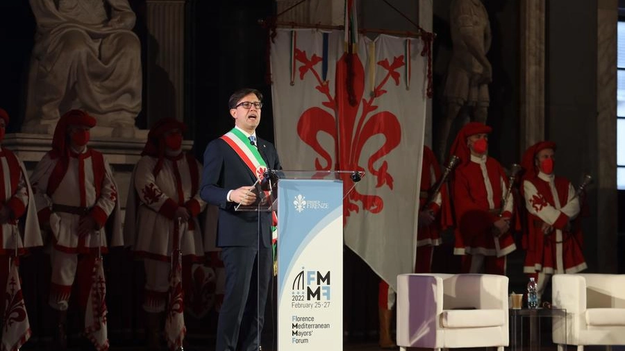 Il sindaco Nardella al Forum su Mediterraneo (New Press Photo)