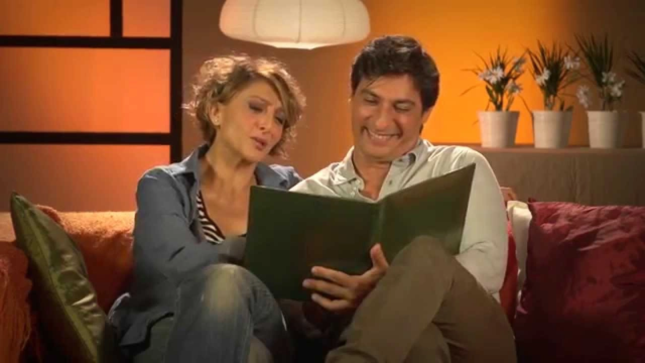 Emilio Solfrizzi e Paola Minaccioni