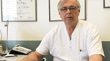 Roberto Silingardi, direttore della Chirurgia Vascolare del policlinico di Modena