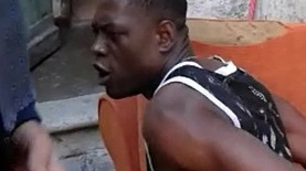 Il nigeriano Isaac Adetifa Adejofu è finito in cella
