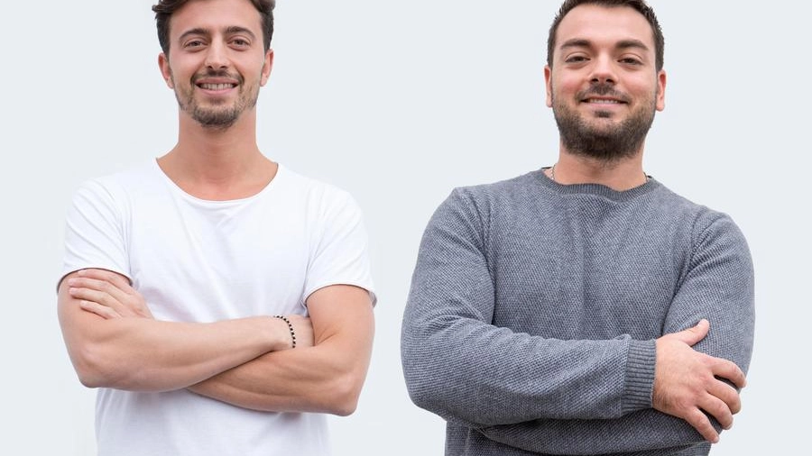 Giovanni Randazzo e Matteo Melotti, fondatori del brand 24Bottles®