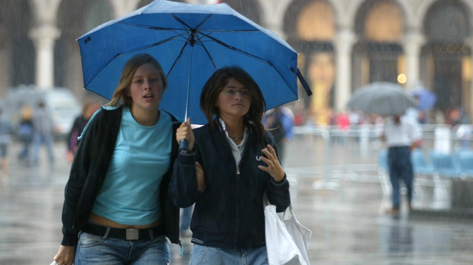 Emilia Romagna, allerta meteo per temporali valida giovedì 8 agosto 2019 (Newpress)