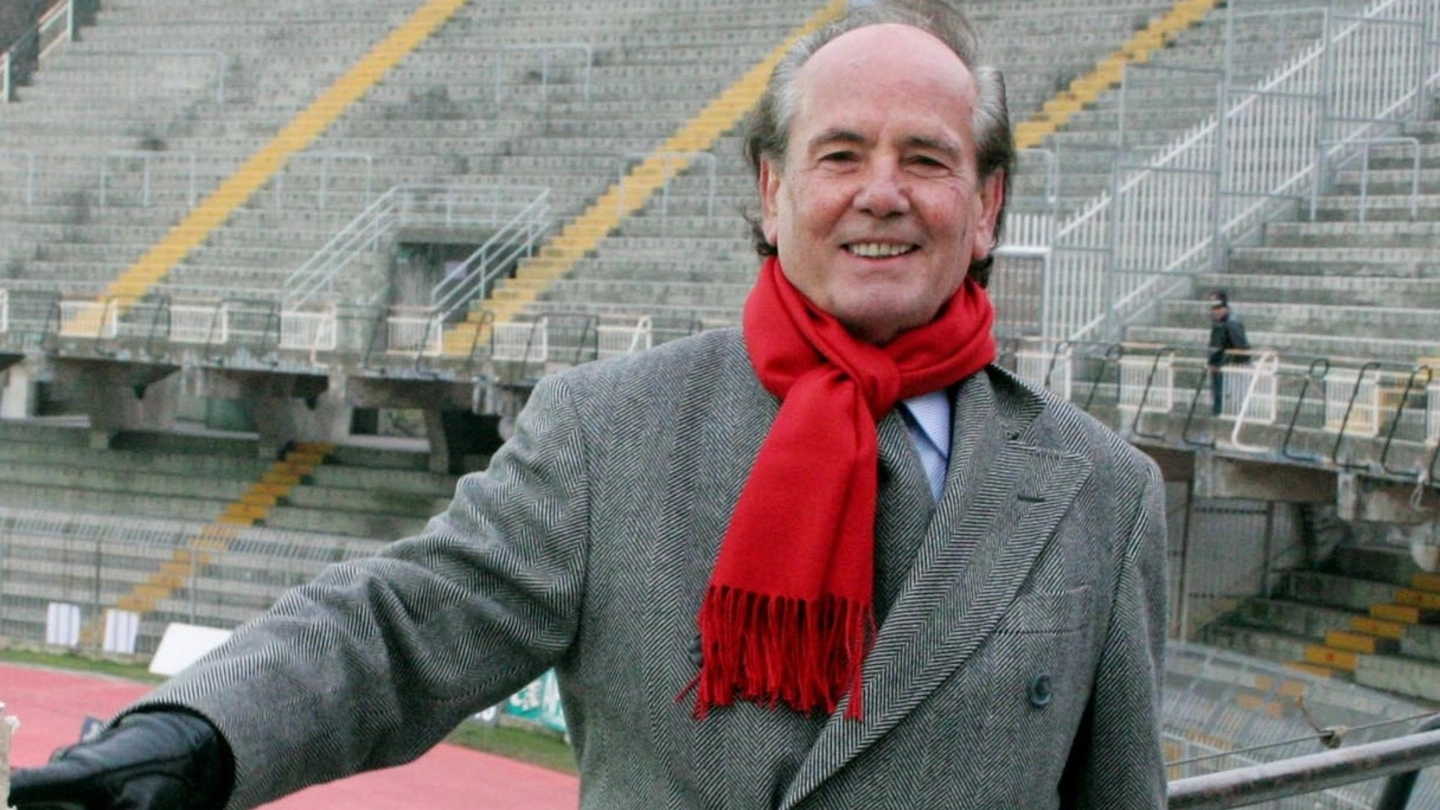 ALLO STADIO Roberto Benigni, ex numero uno dell’Ascoli Calcio