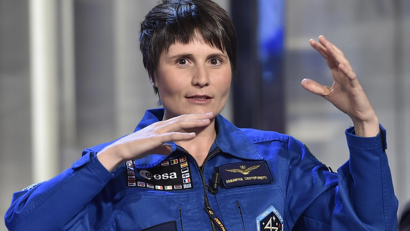 L'astronauta Samantha Cristoforetti (foto Alive)